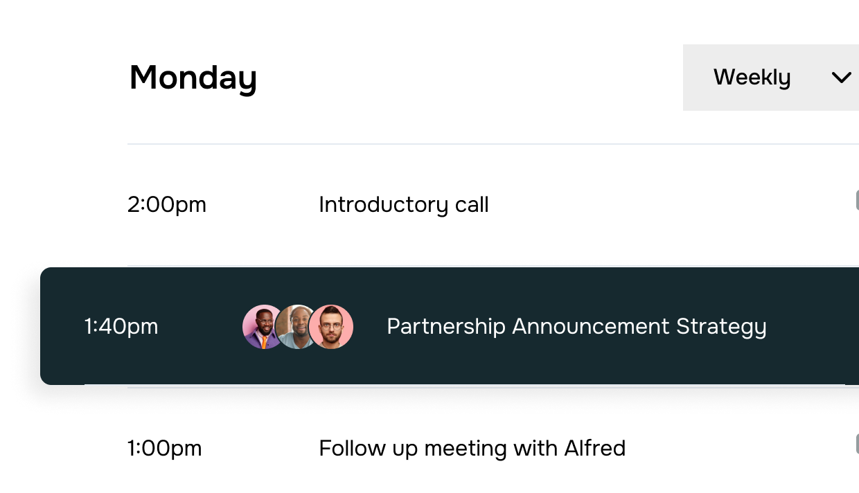 Meeting request in your inbox?