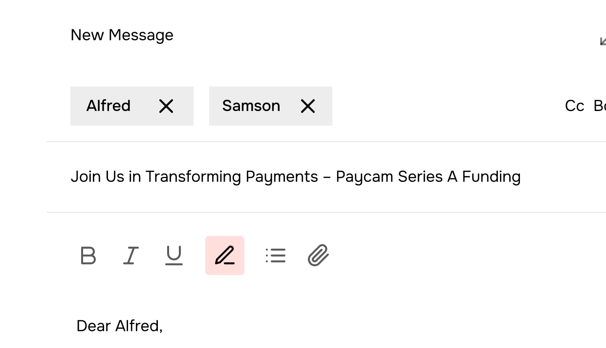 Emails write themselves