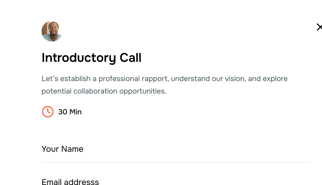 Schedule meetings in seconds
